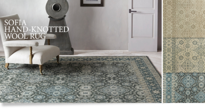 Traditional Rugs Restoration Hardware