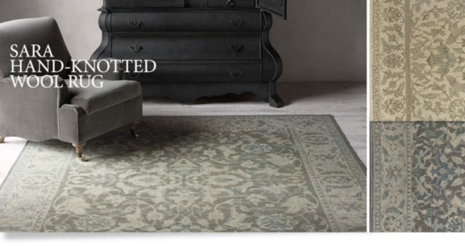Traditional Rugs Restoration Hardware