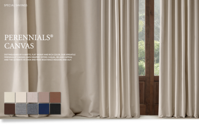 Drapery Collections Restoration Hardware