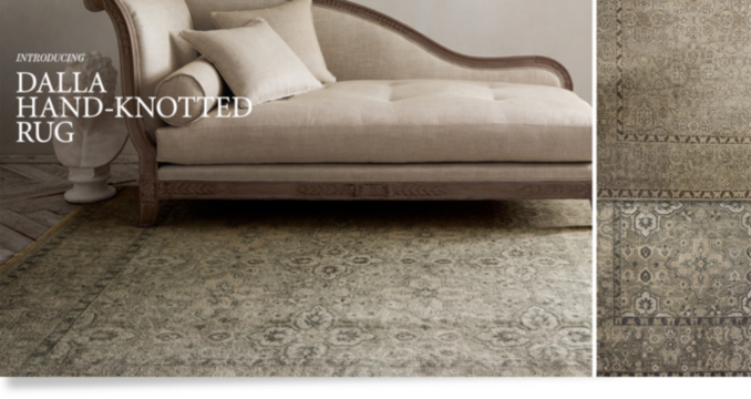 Traditional Rugs Restoration Hardware