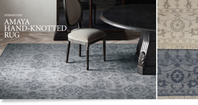 Traditional Rugs Restoration Hardware