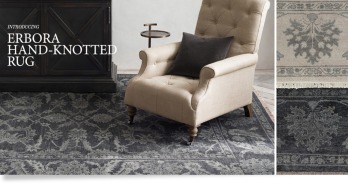 Traditional Rugs Restoration Hardware