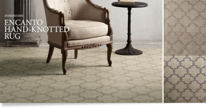Traditional Rugs Restoration Hardware
