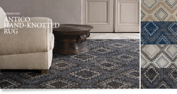 Traditional Rugs Restoration Hardware