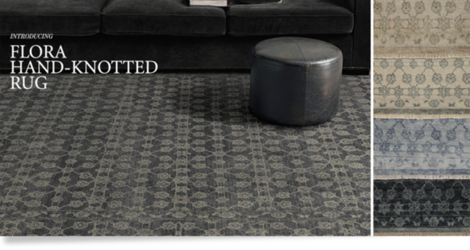 Traditional Rugs Restoration Hardware