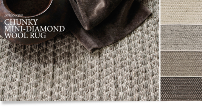 Textured Rugs Restoration Hardware