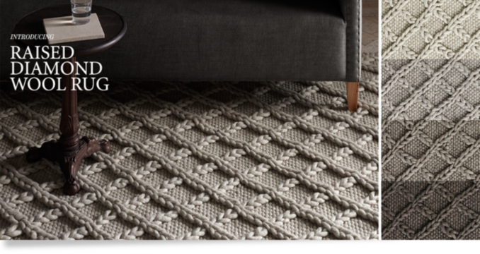 Textured Rugs Restoration Hardware