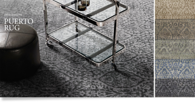 Contemporary Rugs Restoration Hardware