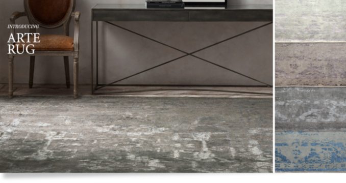 Contemporary Rugs Restoration Hardware