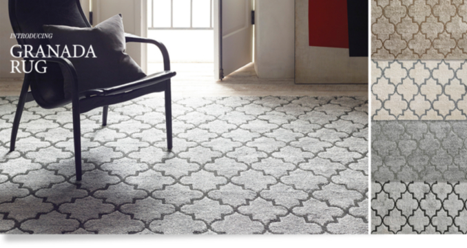 Contemporary Rugs Restoration Hardware
