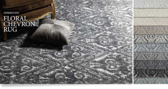 Contemporary Rugs Restoration Hardware