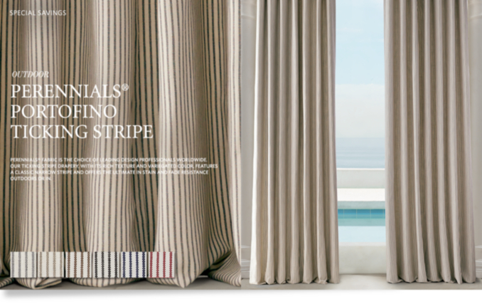 Outdoor Drapery Collections Restoration Hardware