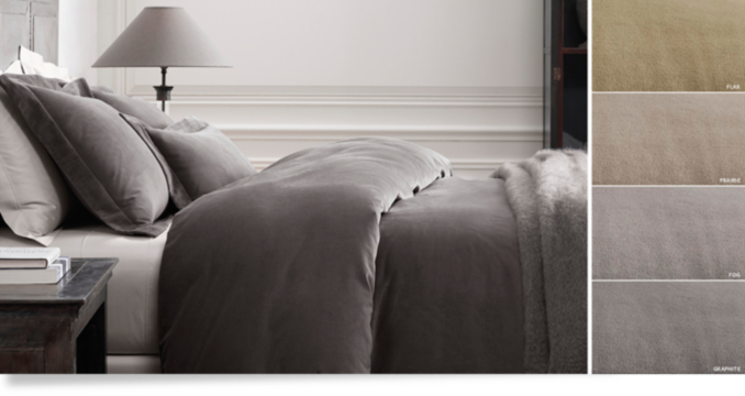 GarmentDyed Sateen Bedding Collection