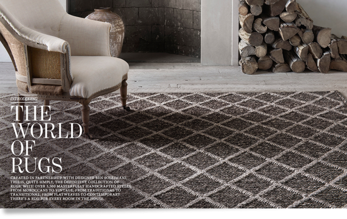 The World of Rugs by Ben Soleimani