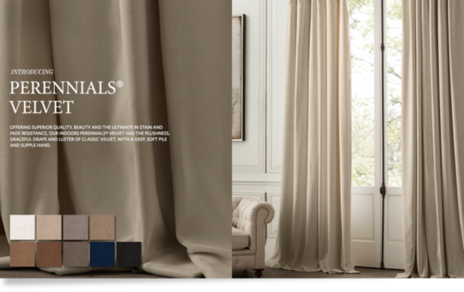 Drapery Collections Restoration Hardware