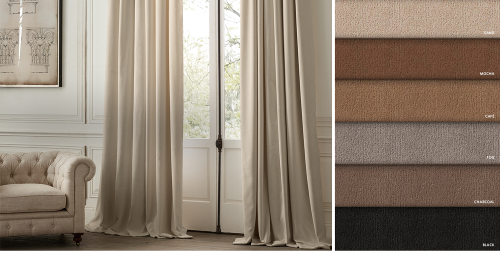 Drapery Collections Restoration Hardware