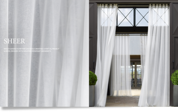 Drapery & Hardware Collections Restoration Hardware