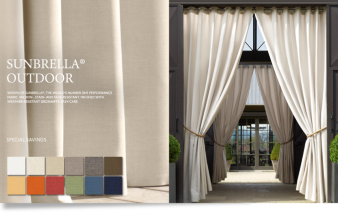 Sunbrella Drapery