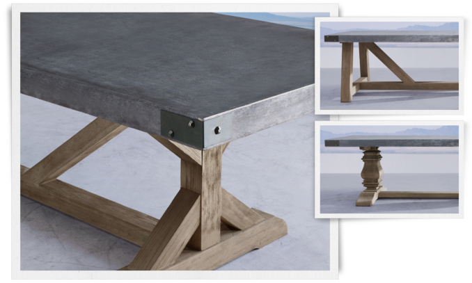 Rooms Restoration Hardware