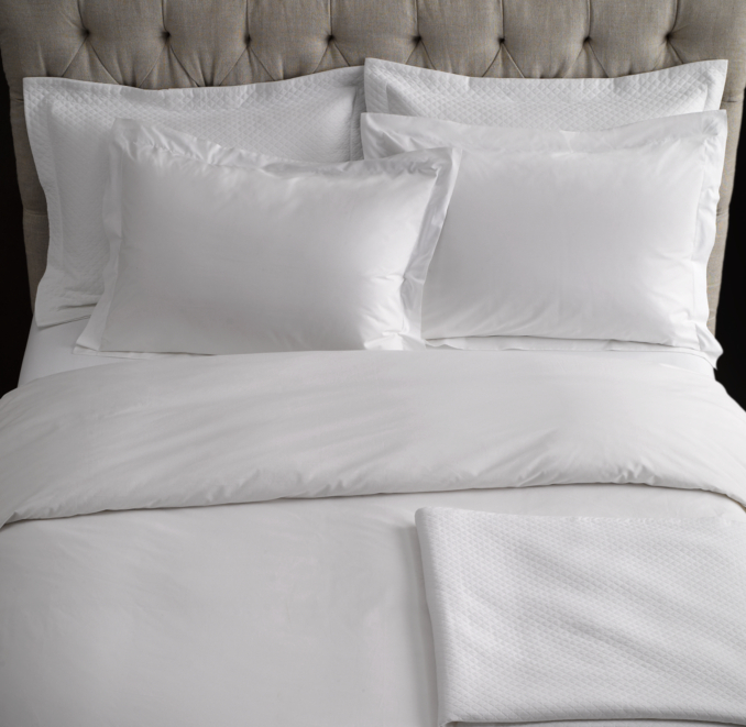 Italian Vintage-Washed 464 Percale Sham