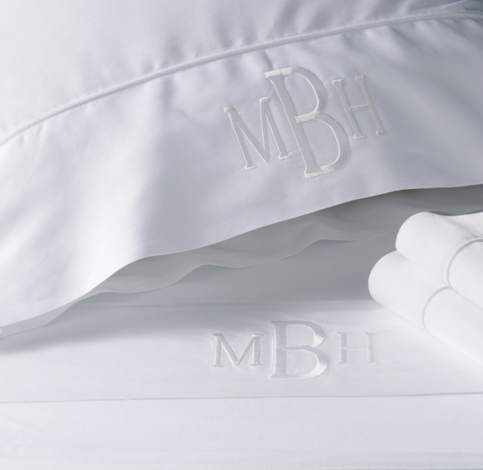 Italian Vintage-Washed 600 Sateen Sheet Set