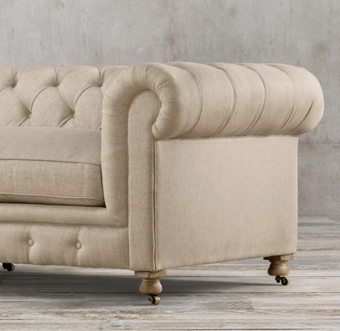 163" Kensington Upholstered Sofa
