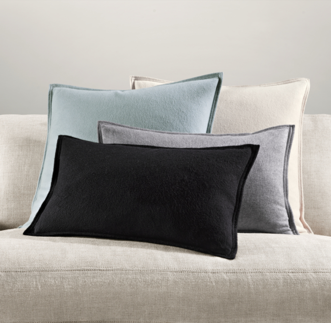 Cashmere Pillow Covers
