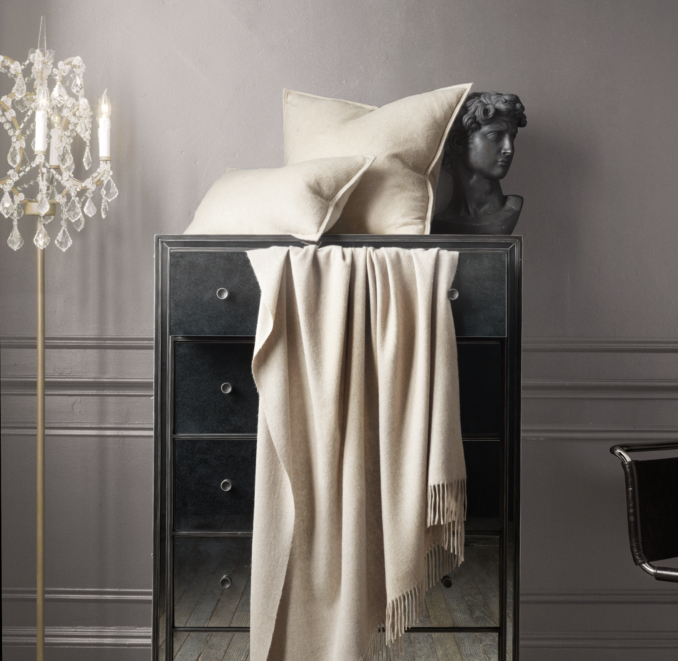 Cashmere Pillow Covers