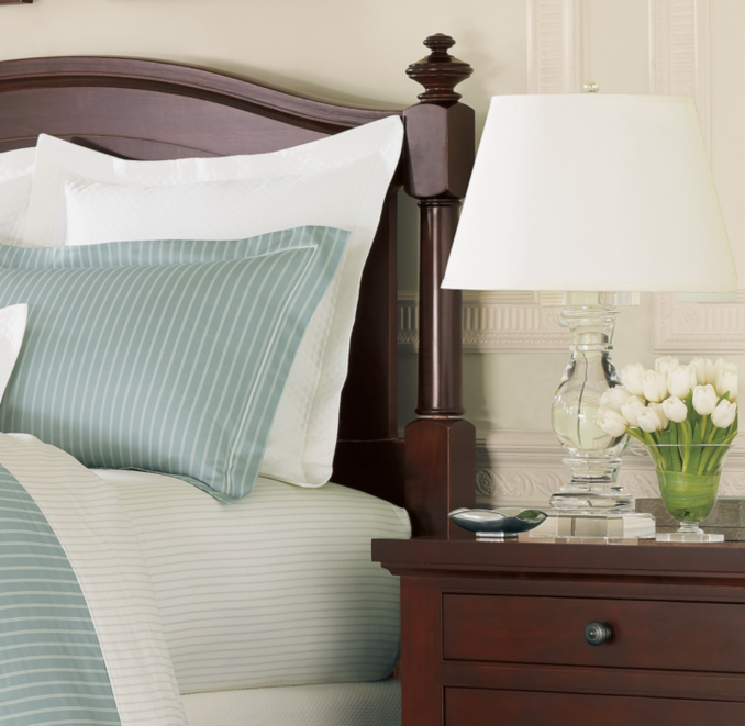 Crystal Banister Table Lamp