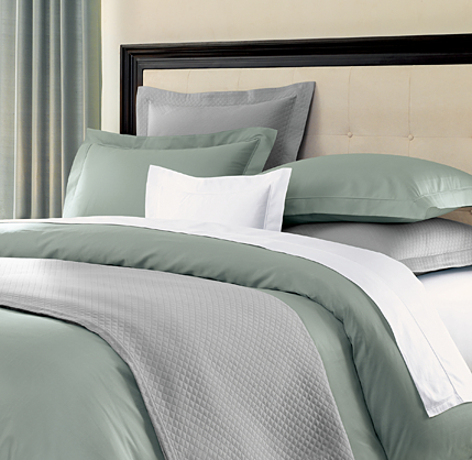 Diamond Matelassé Boudoir Sham