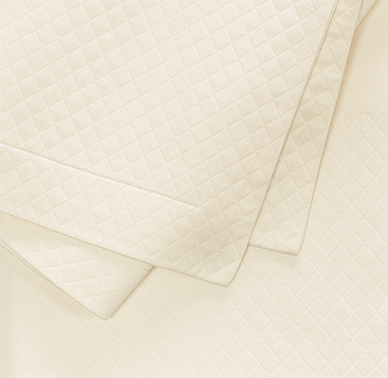 Diamond Matelassé Boudoir Sham