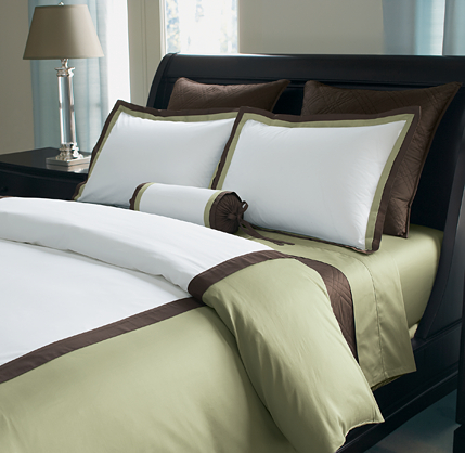 Italian Pintucked Sateen Euro Sham