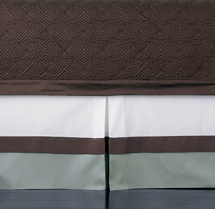 Italian Pintucked Sateen Euro Sham
