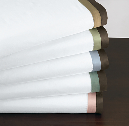 Italian Pintucked Sateen Euro Sham