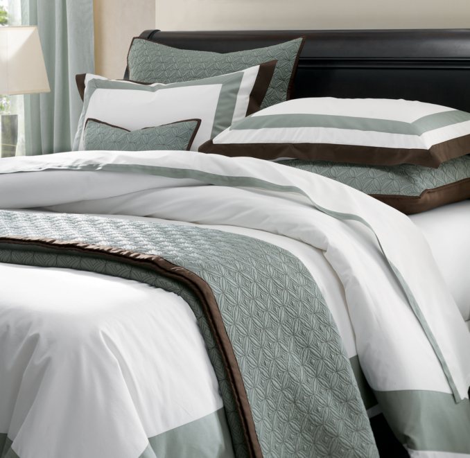 Reversible Silk Euro Sham