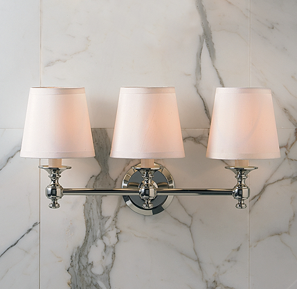 Lugarno Triple Sconce