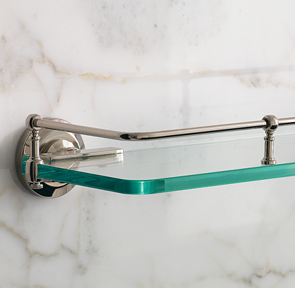 Lugarno Glass Shelf