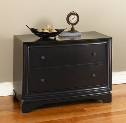 30" Portman Nightstand (Set of 1 Open and 1 Closed)