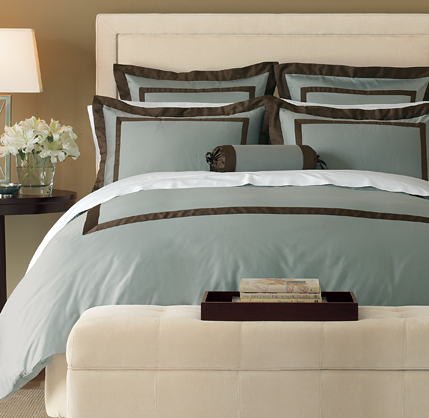 Italian Framed Sateen Bolster Sham