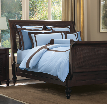 Italian Framed Sateen Bolster Sham