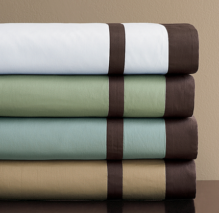 Italian Framed Sateen Bolster Sham