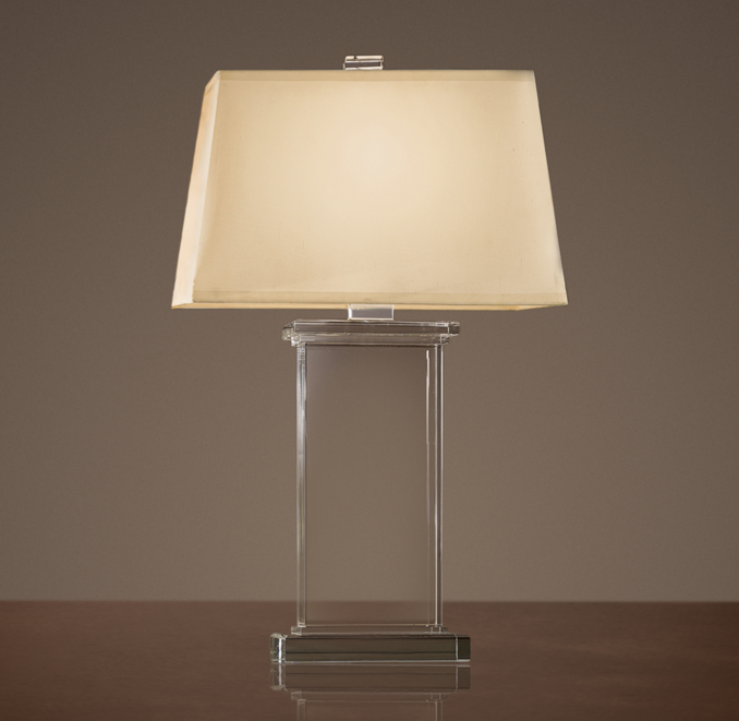 Crystal Pier Table Lamp