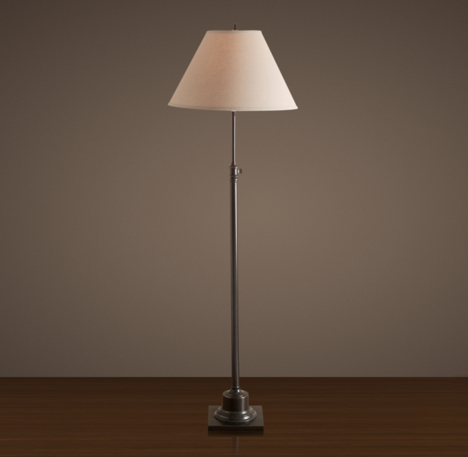 Library Floor Lamp Bronze