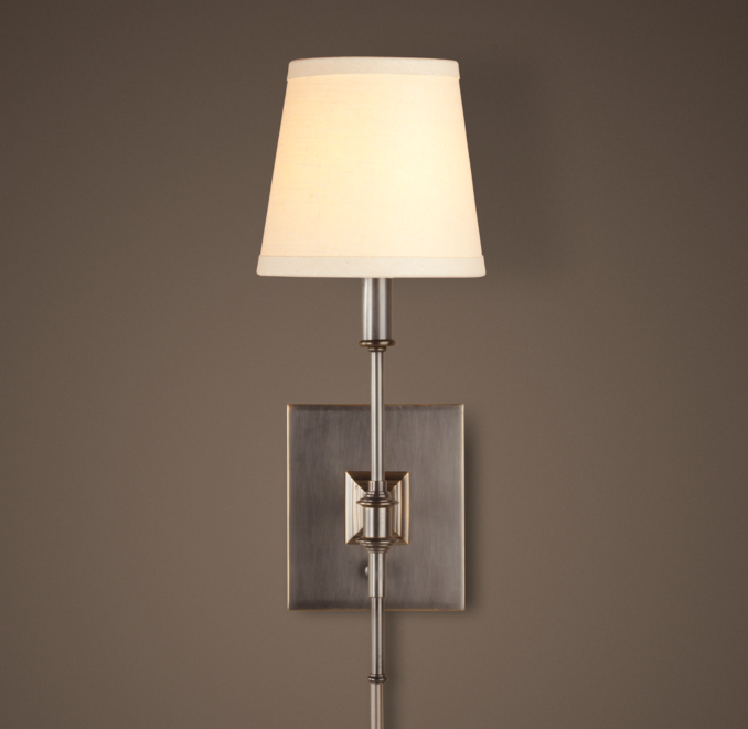 Library Sconce Bronze