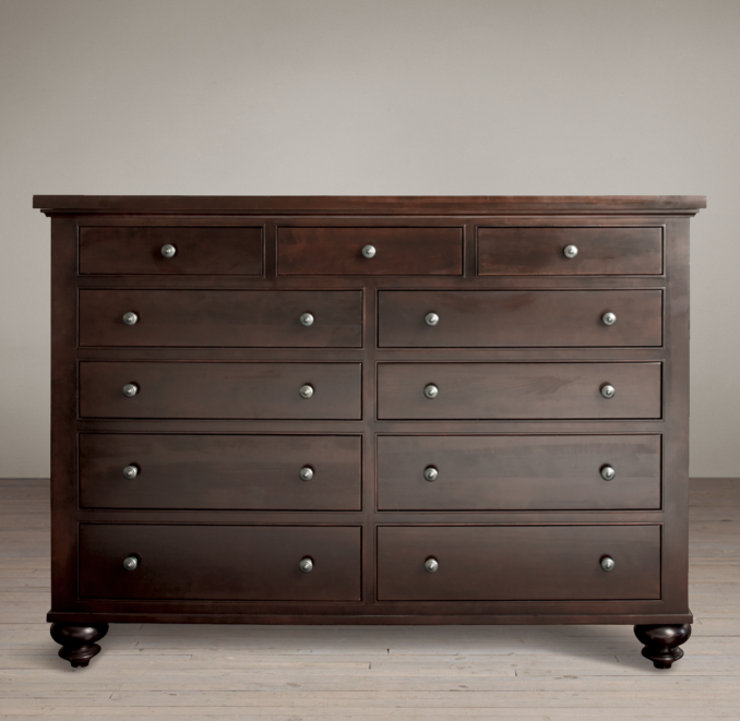 Camden 11-Drawer Dresser
