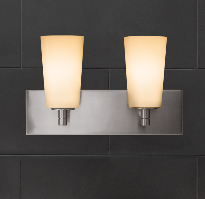 Spritz Double Sconce