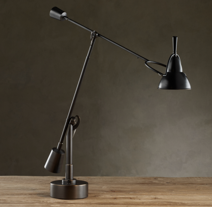 counterpoise task table lamp