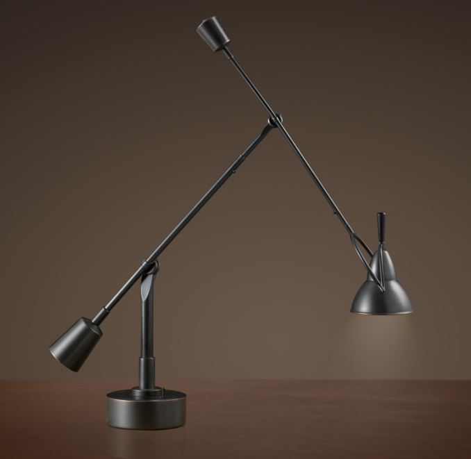 Counterpoise Task Table Lamp Bronze