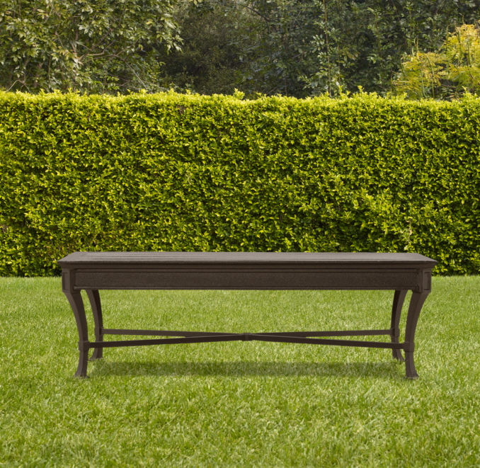 Antibes Coffee Table Painted Metal