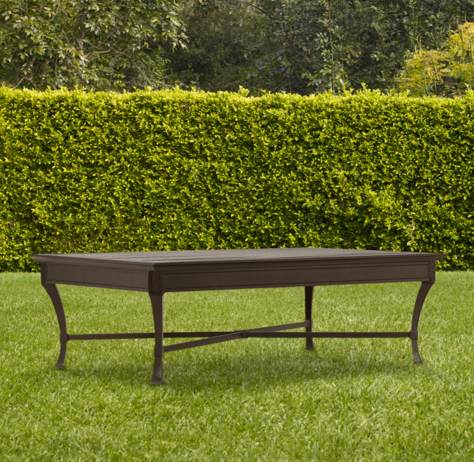 Antibes Coffee Table Painted Metal